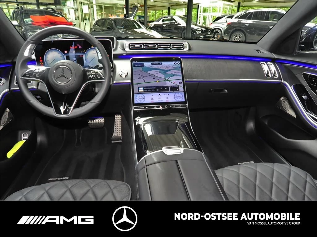 Mercedes-Benz S-Klasse 500 L 4M DRIVE-PILOT HA-LENKUNG PANO SOUND