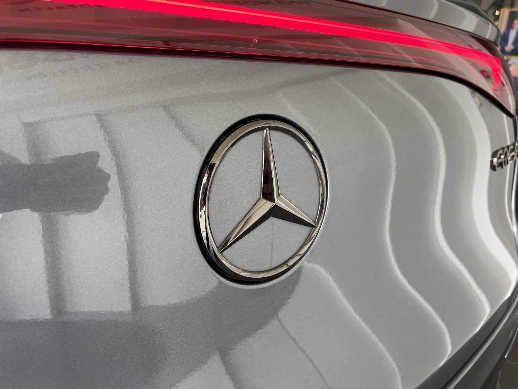 Mercedes-Benz EQE 43 AMG SUV + NAPPA + PANO + BURMESTER + HYPERSCREEN +