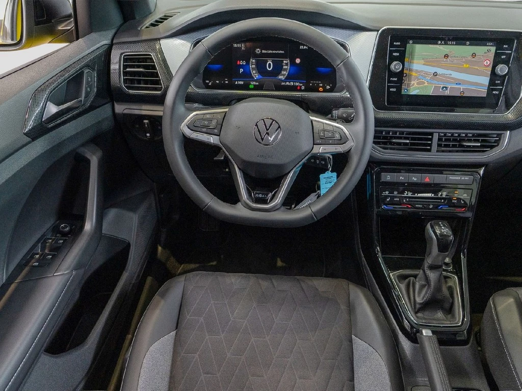 Volkswagen T-Cross 1,0 TSI DSG Goal