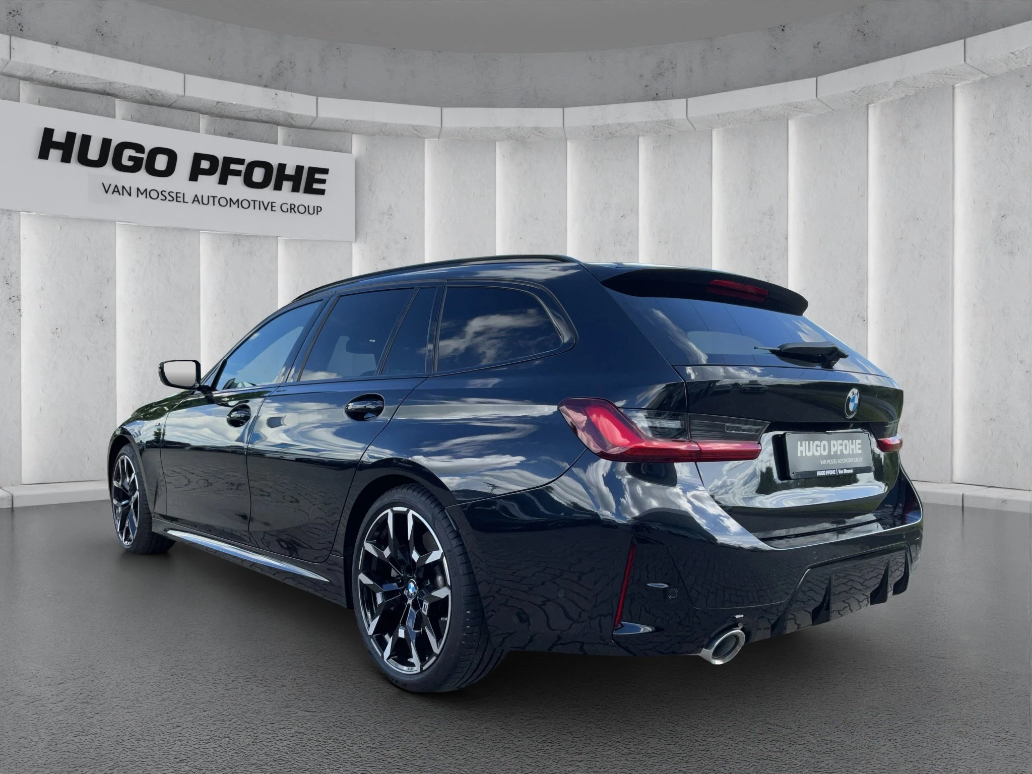 BMW 3er Reihe 330d touring xDrive. M Sport