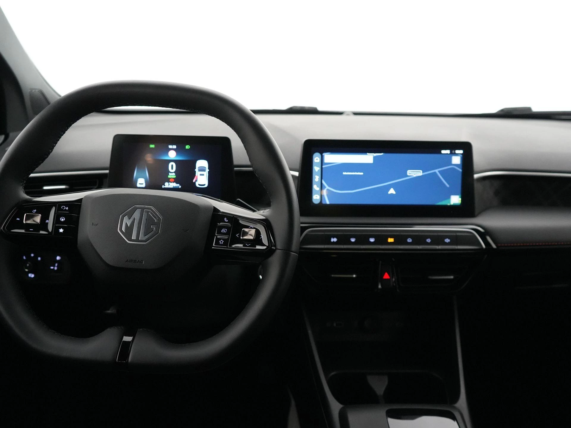 MG MG3 Hybrid+ Luxury
