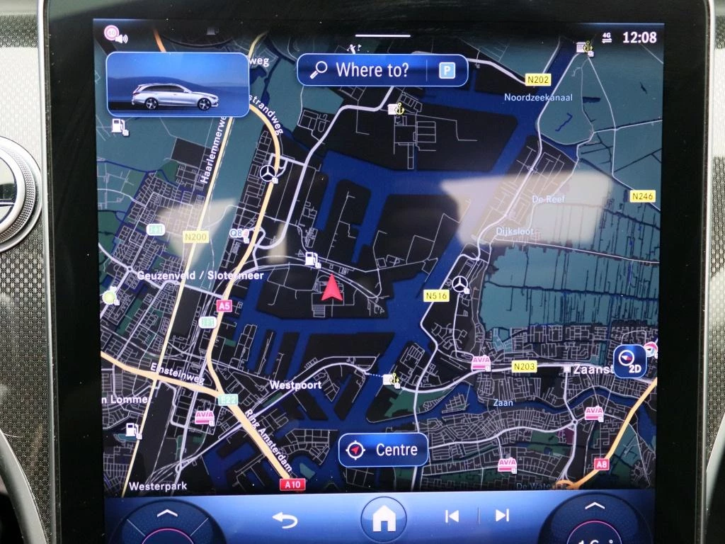 Mercedes-Benz Classe C 180 AMG Line Break + PANORAMISCH DAK + DIGITAL LIGHT + KEY LESS +