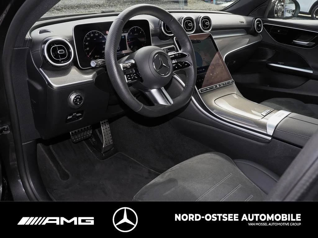 Mercedes-Benz C-Klasse 300 d AMG AHK SHZ MBUX KEYLESS-GO AMG LineW206 C 300 d AMG AHK SHZ MBUX KEYLESS-GO AMG Line