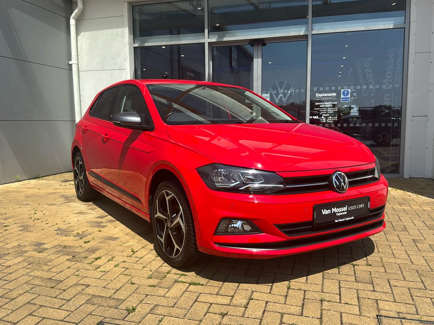 Volkswagen Polo 1.0 TSI 95 Beats 5dr