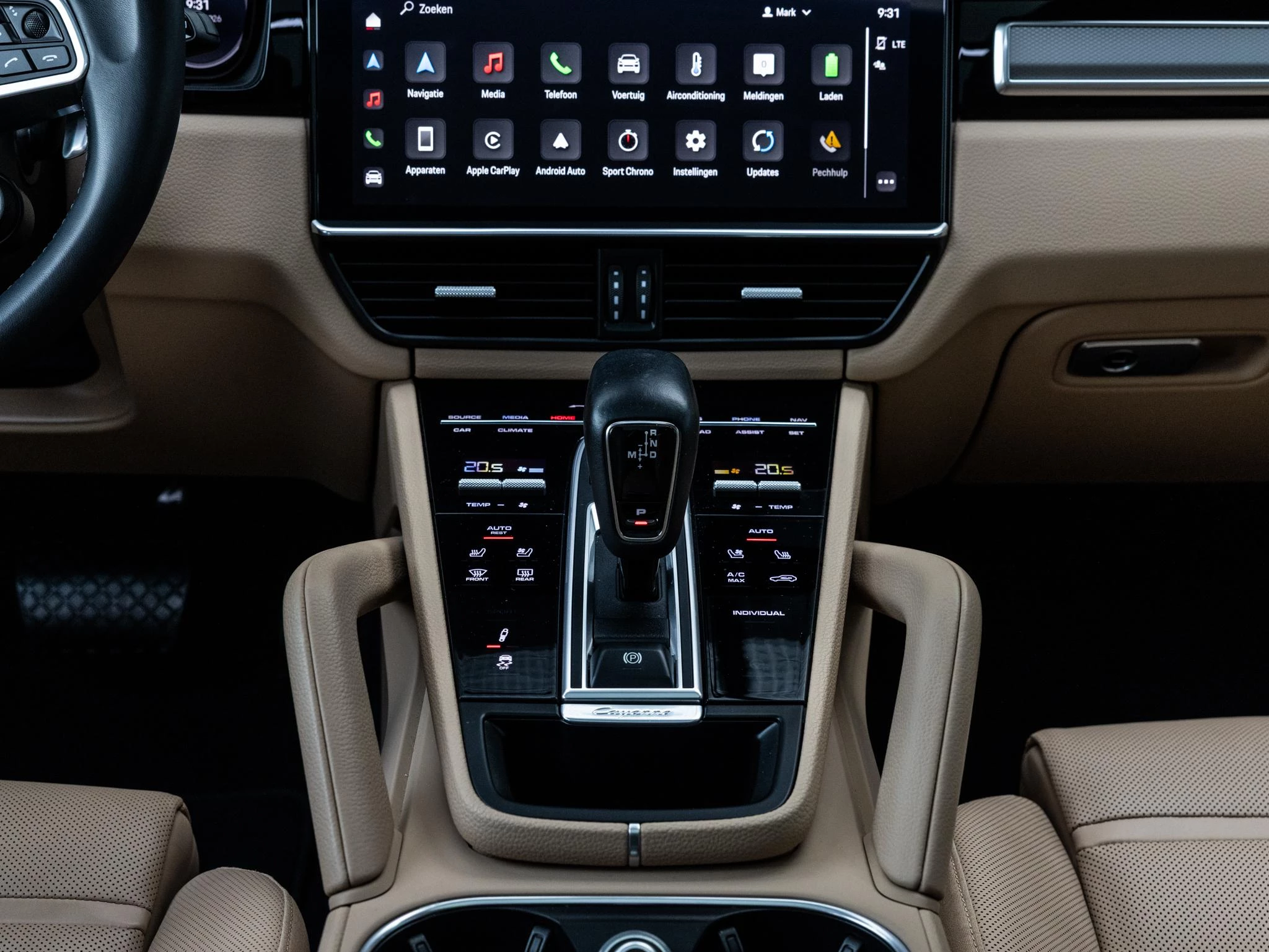 Porsche Cayenne 3.0 E-Hybrid Platinum Edition