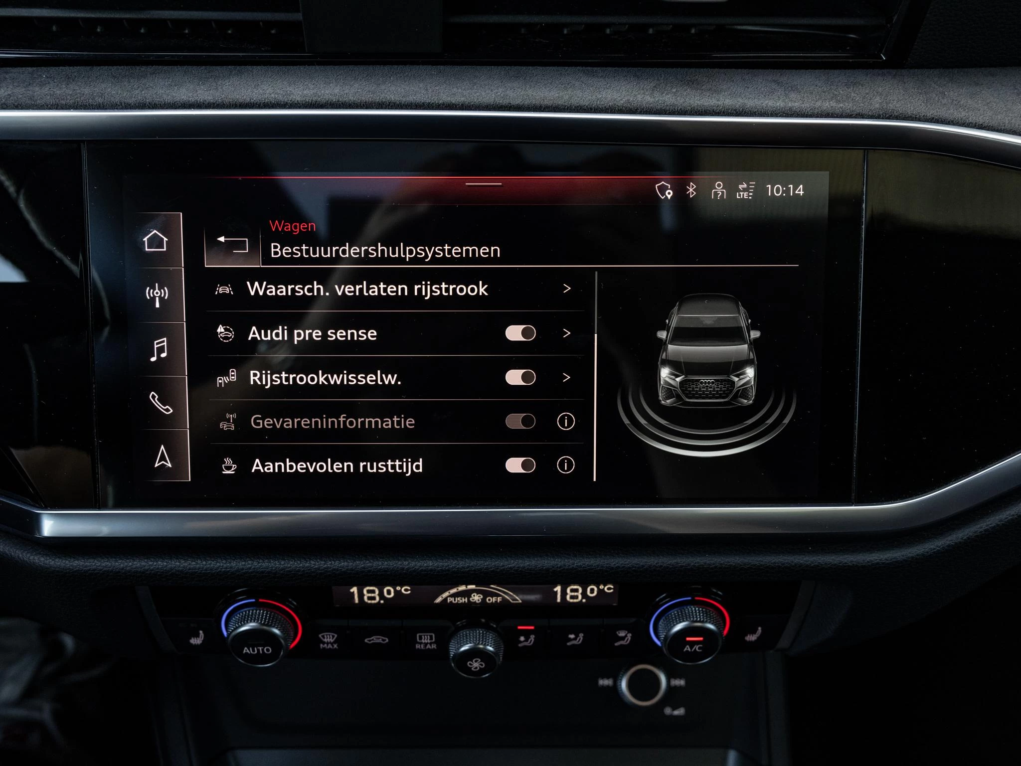 Audi RSQ3 Sportback 2.5 TFSI QUATTRO