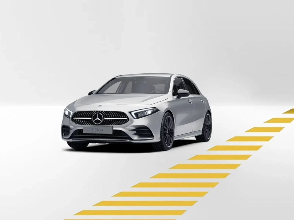Mercedes-Benz-A-Klasse 200-image-1