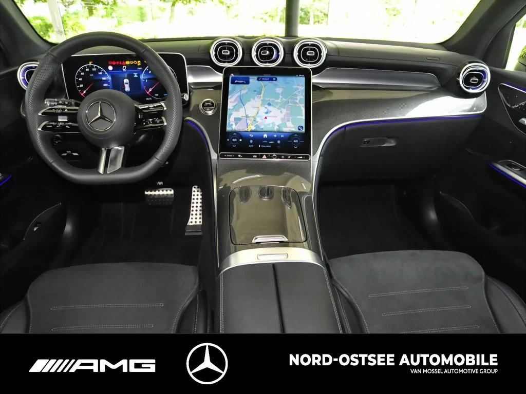 Mercedes-Benz GLC 300 d 4M AMG KAMERA AHK DISTRONIC KEYLESS AMG Line