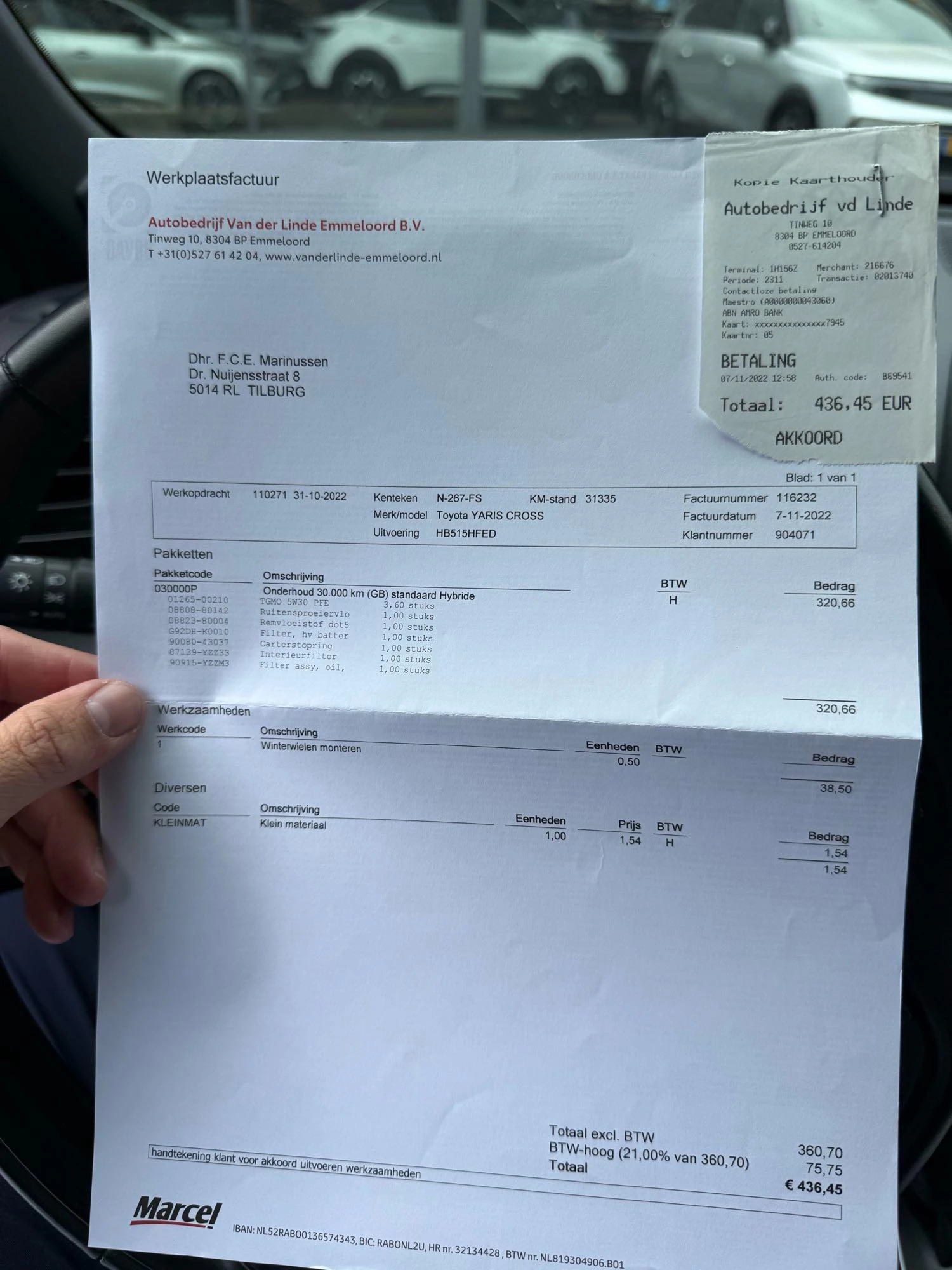 Toyota Yaris Cross 1.5 Hybrid First Edition