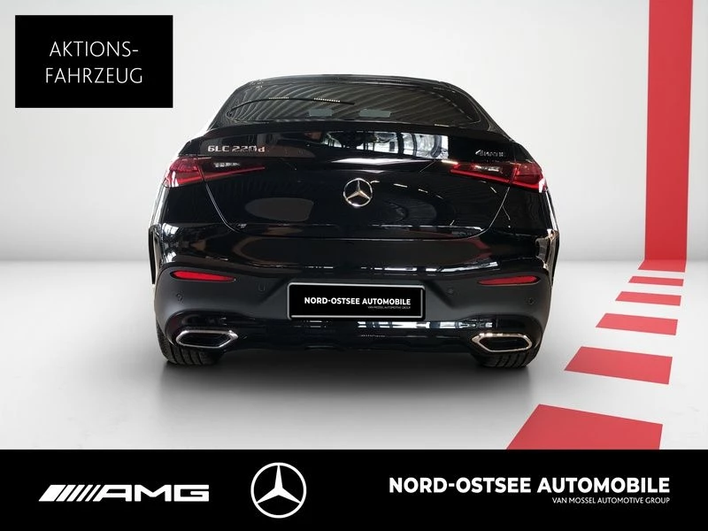 Mercedes-Benz GLC 220 d 4m Coupé AMG NIGHT PANO AHK DIG-LIGHT AMG Line