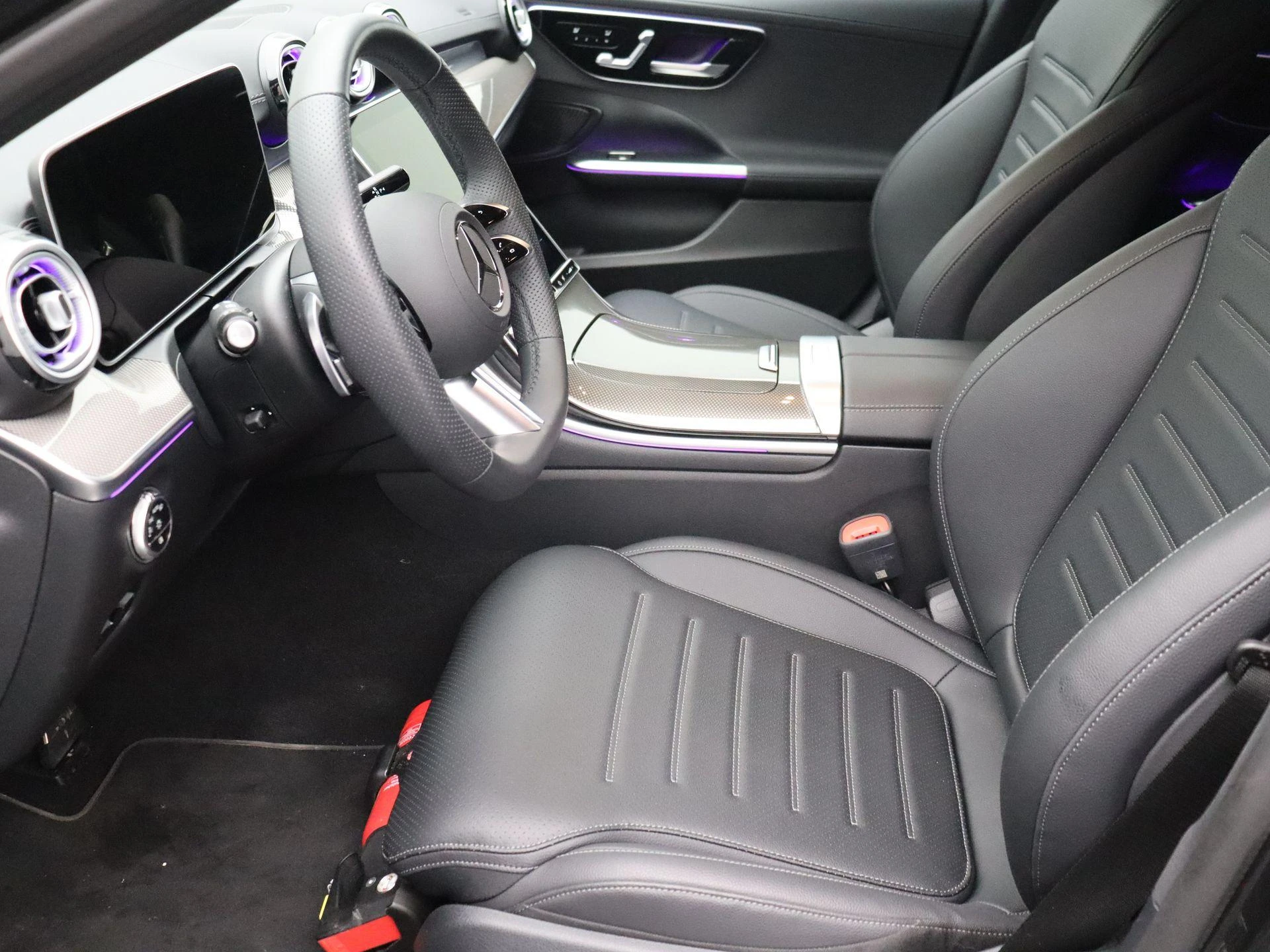 Mercedes-Benz C-Klasse 300 e Break Star Edition + LEDER + PANO DAK + DIGITAL LIGHT +