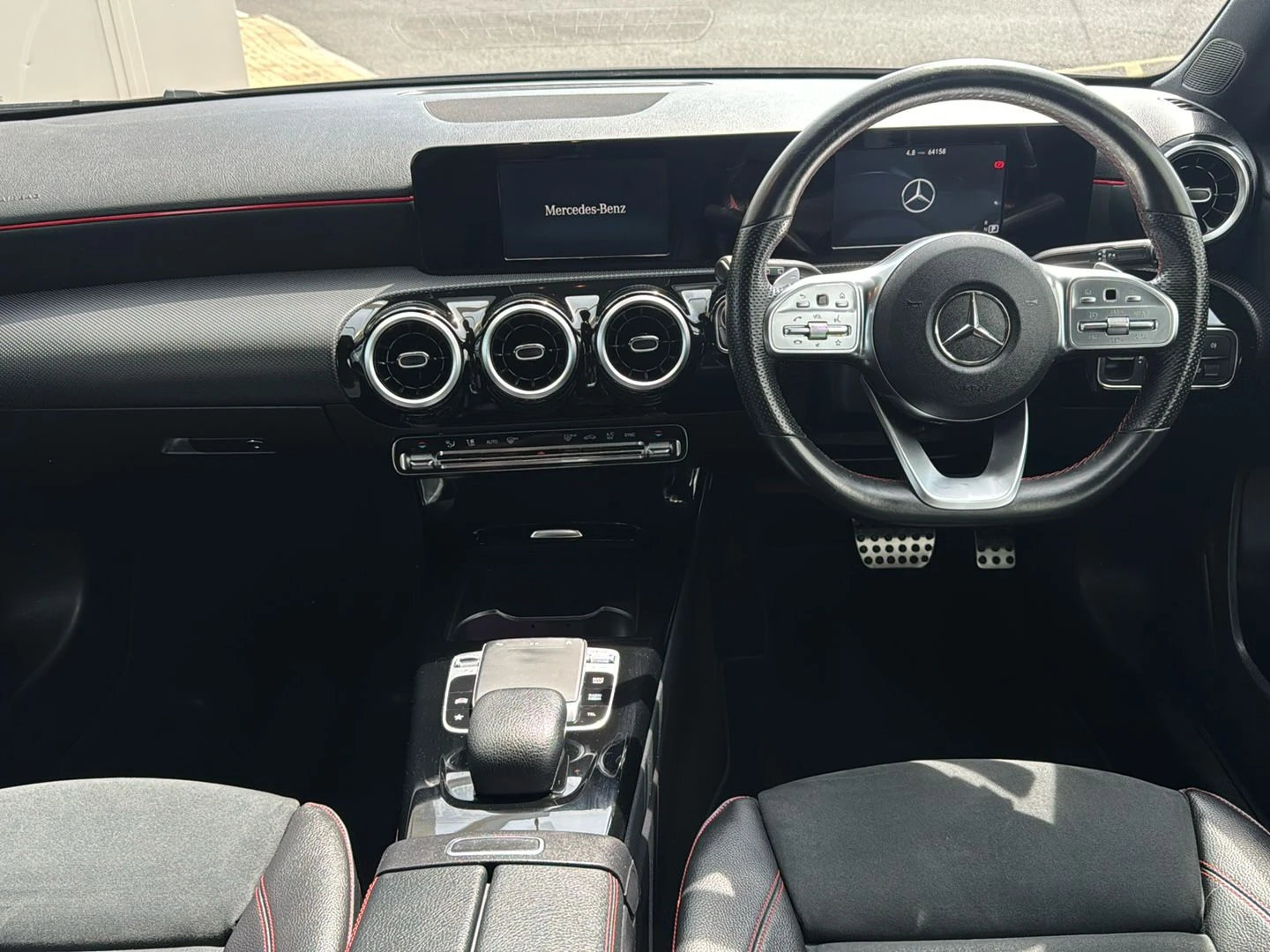 Mercedes-Benz A-Class CLASS A180 AMG Line 5dr Auto