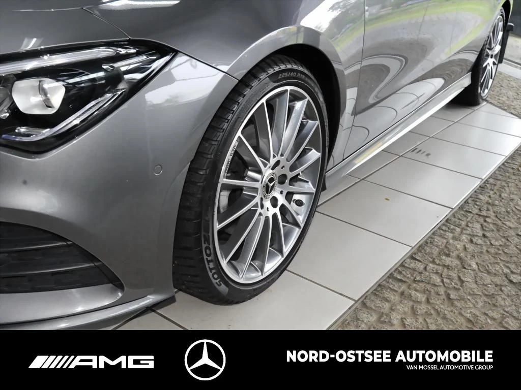 Mercedes-Benz CLA 200 SB AMG LINE NIGHT LED BURMESTER PDC AMG LineX118 CLA 200 SB AMG LINE NIGHT LED BURMESTER PDC AMG Line