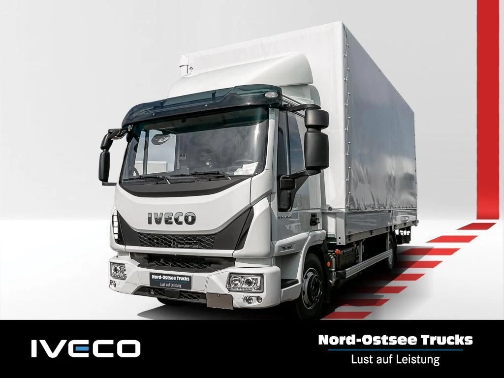 Iveco Eurocargo ML 75E 19/P LBW Klima AHK Multil