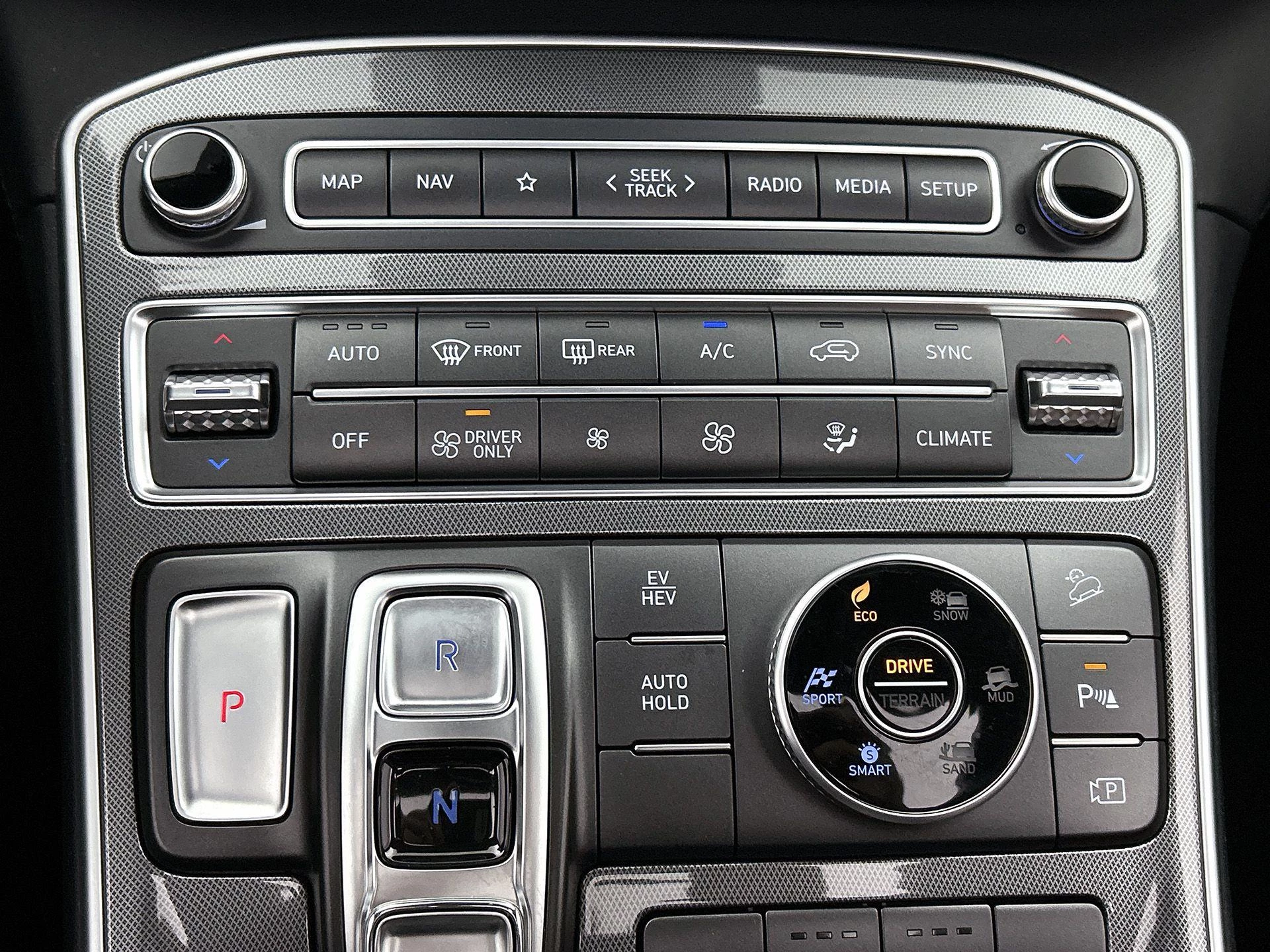 Hyundai Santa Fe 1.6 T-GDI PHEV Comfort Smart Sky 7p.