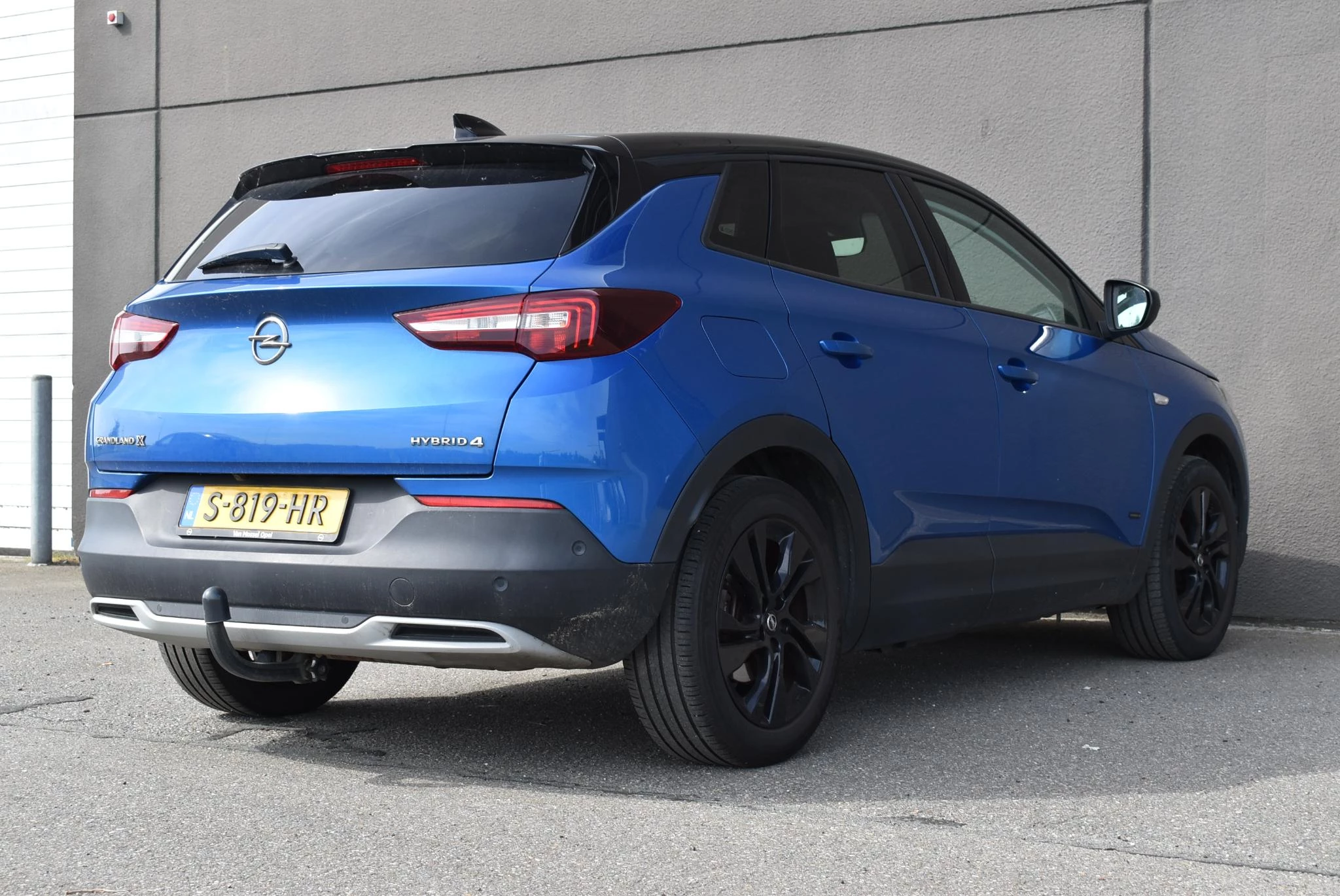 Opel Grandland X 1.6 Turbo Hybrid4 Elegance