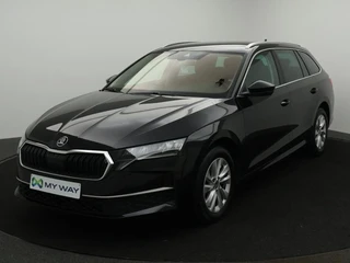 Škoda Octavia Combi 1.5 TSI eTec MHEV Family DSG 116PK *ZETELVERWARMING*CAMERA*APP-CONNECT*PDC*...*