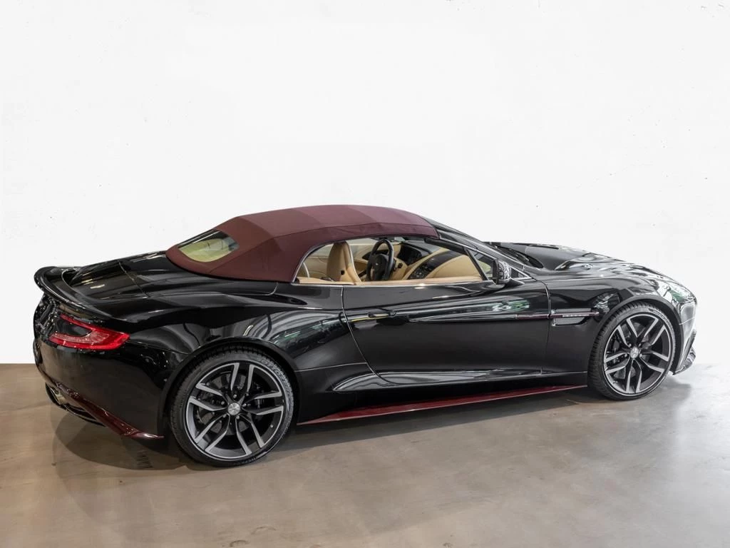 Aston Martin Vanquish Volante Aston Martin Hamburg
