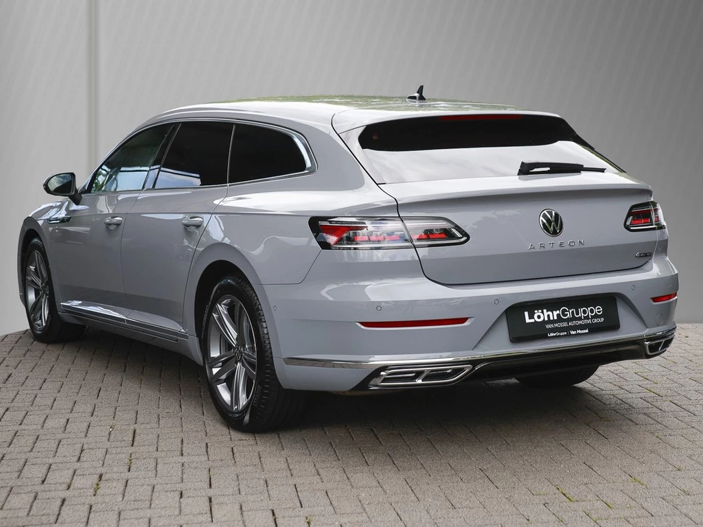 Volkswagen Arteon Shooting Brake 2.0 TDI DSG 4M R-Line AHK, RFK, Navi., ACC, Leder, 18"Alu.,