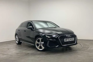 Audi A3 Sportback S line 35 TFSI 150 PS 6-speed
