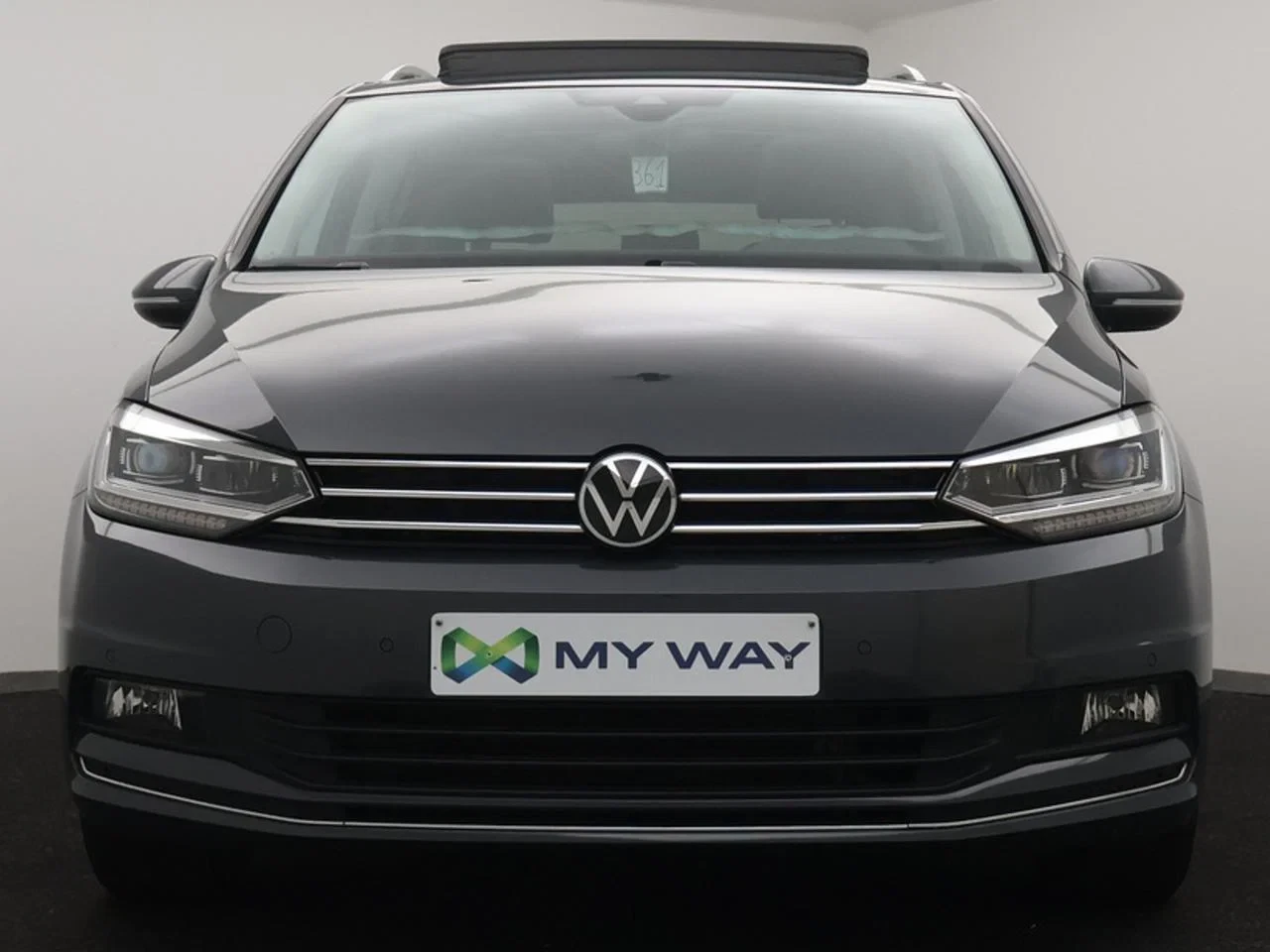 Volkswagen Touran 1.5 TSI Highline Business *AUTOMAAT*PANO DAK*TREKHAAK*7ZITPL*NAVI*BLTH*CRUISE*PDC*...