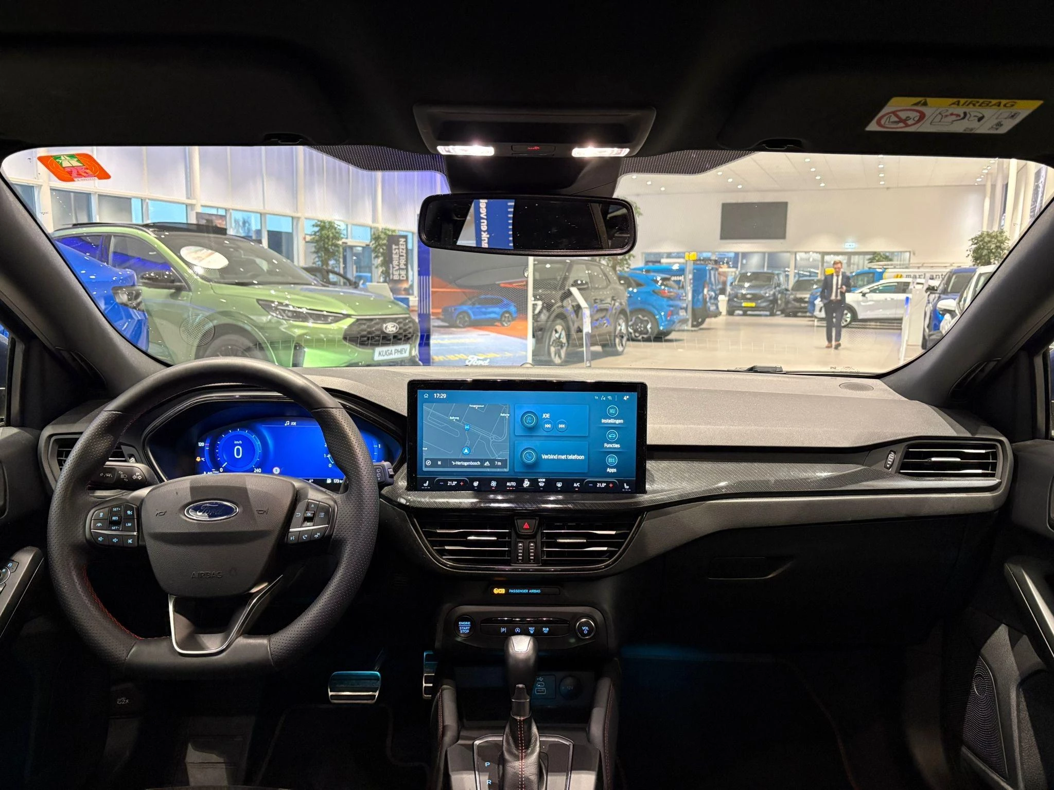 Ford Focus Wagon 1.0 EcoBoost Hybrid ST Line X