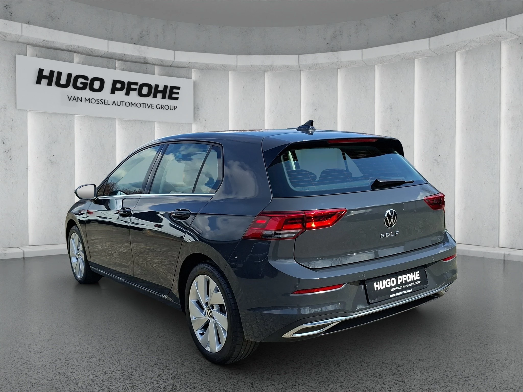 Volkswagen Golf Style VIII 2.0 TDI Aut. | LED | ACC | SHZ | Massagesitz | LMF | Navi
