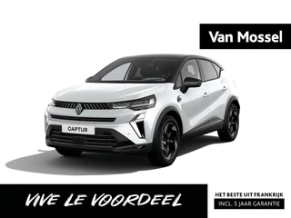 Renault Captur full hybrid 160 E-TECH Techno