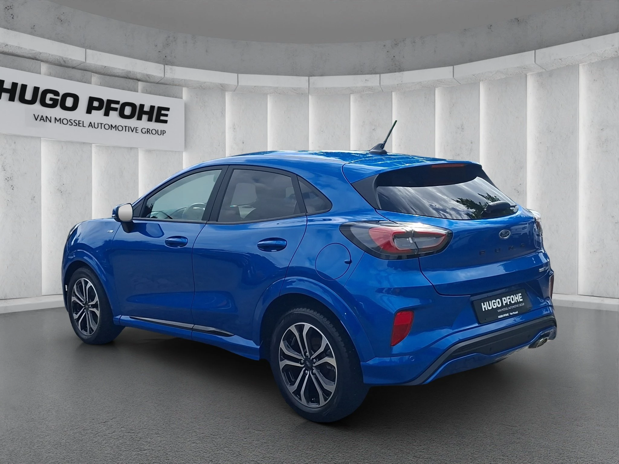 Ford Puma ST-Line 1.0 EB MHEV Aut. | LED | GJR | SHZ | PDC | LMF | Navi | BT