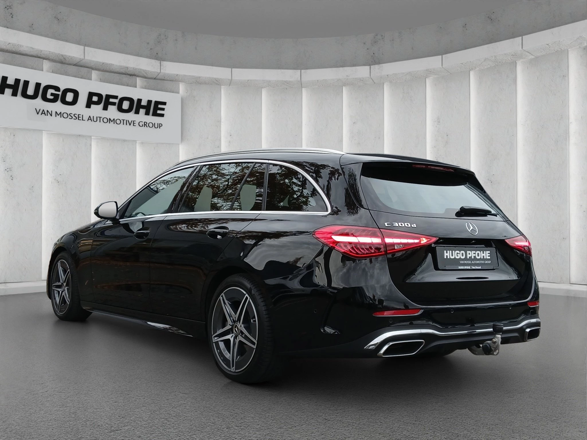 Mercedes-Benz C-Klasse 300 d T AMG Line AUT | AHK | LED | NAV