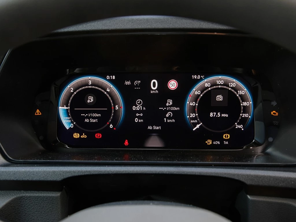 Volkswagen Caddy 5 Sitzer