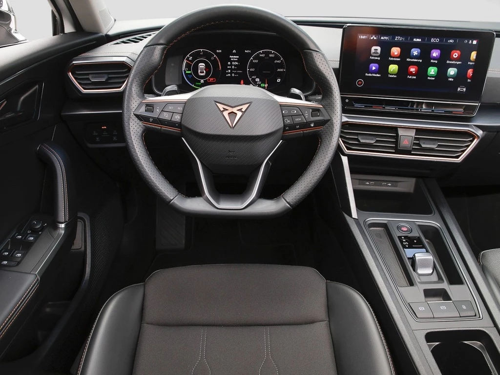 CUPRA Formentor 1.4 TSI DSG eHybrid Full-Link, RFK, Keyless, 18"Alu., ACC, SHZ, Climatronic,
