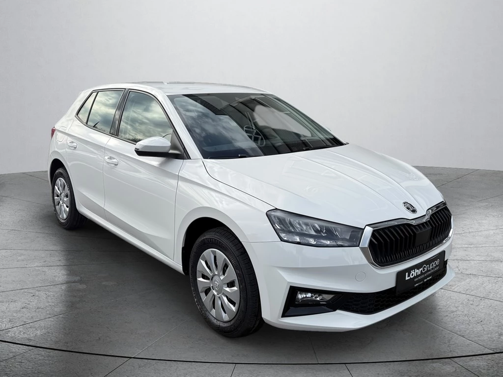 Škoda Fabia 1.0 TSI 70 kW 5-Gang Essence, Sitzheizung