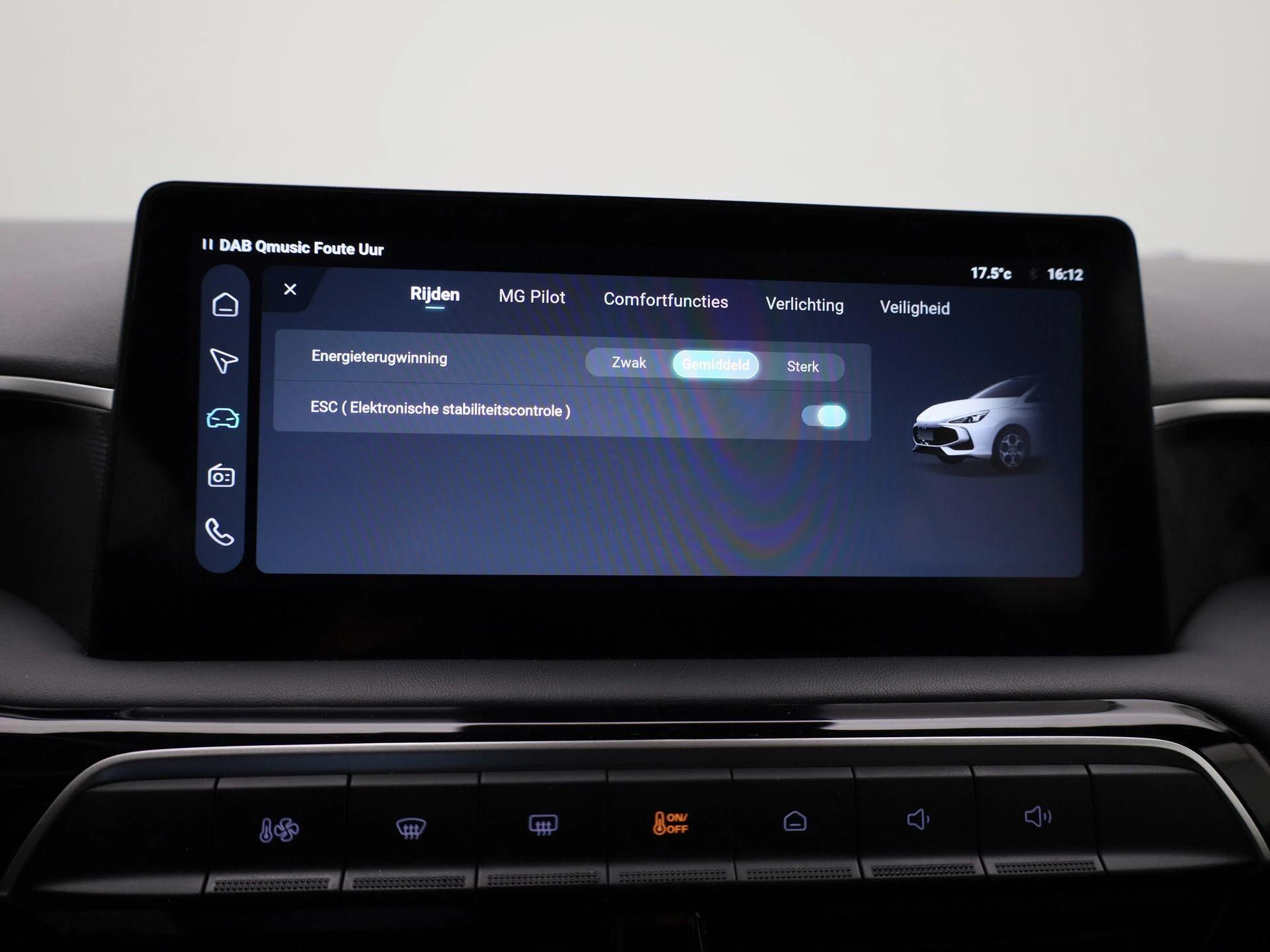 MG MG3 - 19