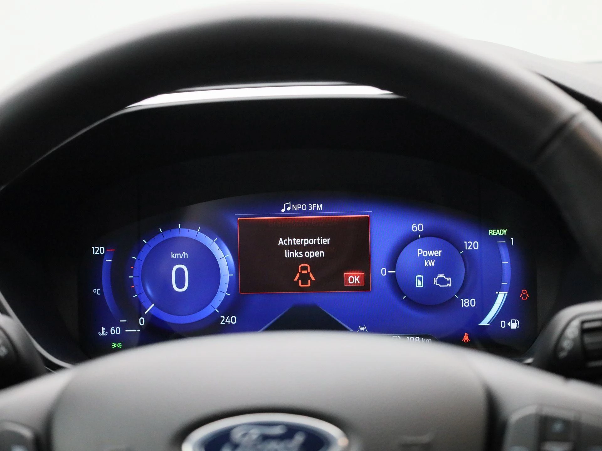 Ford Kuga Plugin - Winterpack - Camera