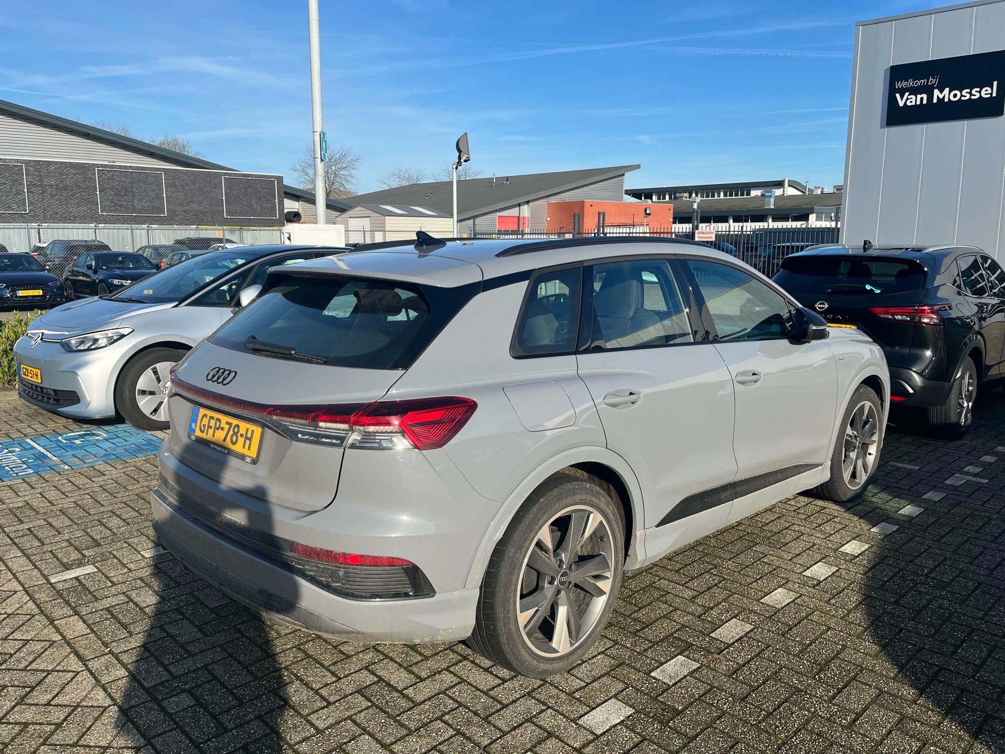 Audi Q4 e-tron 45 S Edition 82 kWh