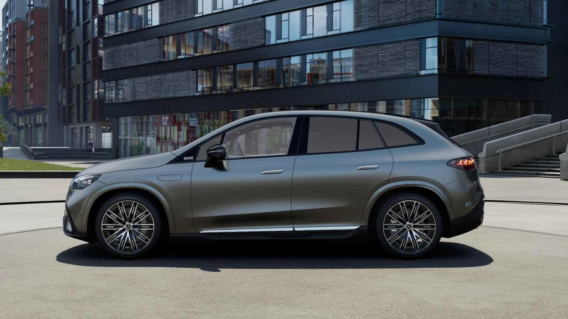 Mercedes-Benz EQE SUV EQE 350+ Star Edition