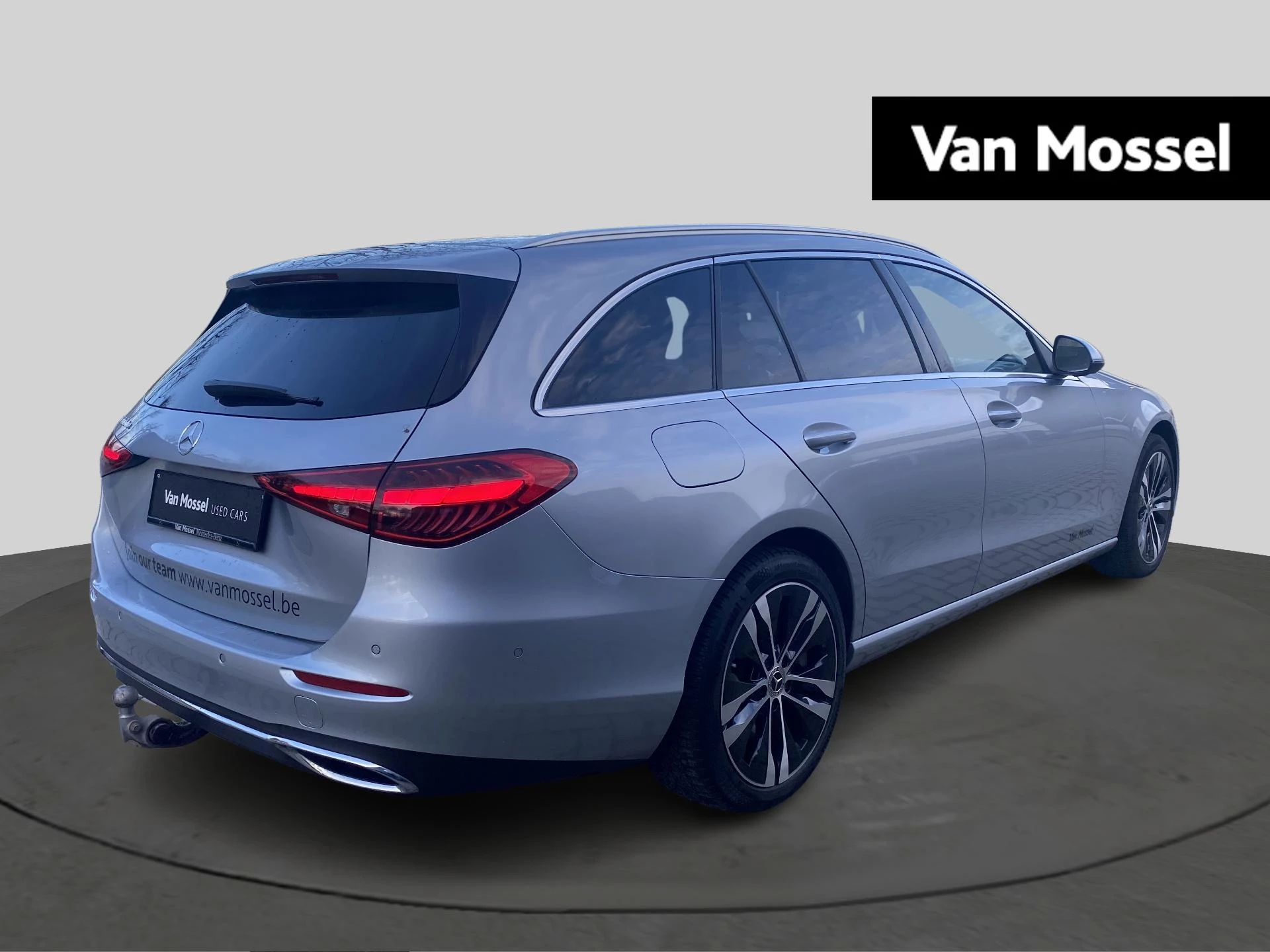 Mercedes-Benz C-Klasse 300 de Luxury Line Estate + TREKHAAK + CARPLAY + CAMERA + LED +