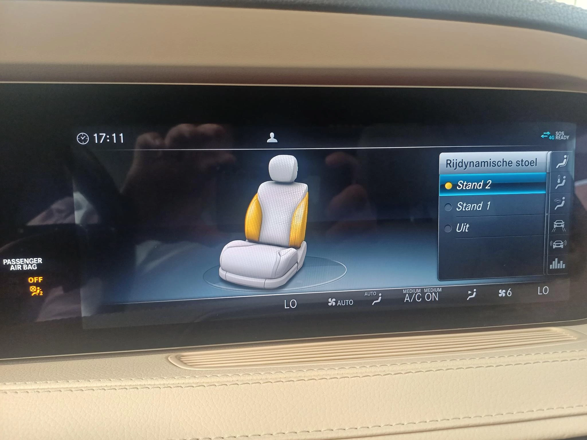 Mercedes-Benz Classe S 400 d 4MATIC AMG LINE + BRUMESTER + PANO + CARPLAY + HEAD UP + NAPPA +