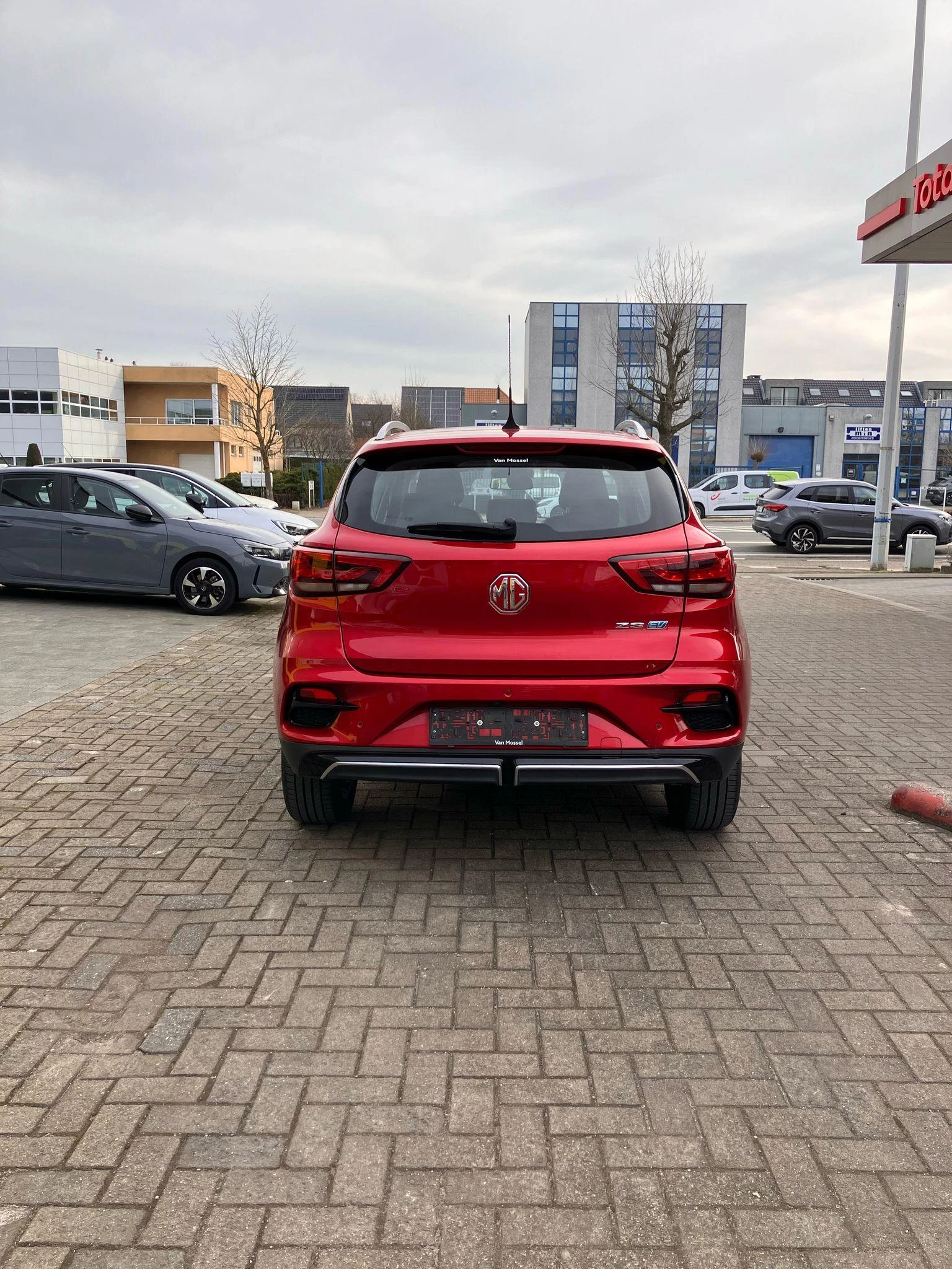 MG ZS EV MG EV Luxury 51 kWh