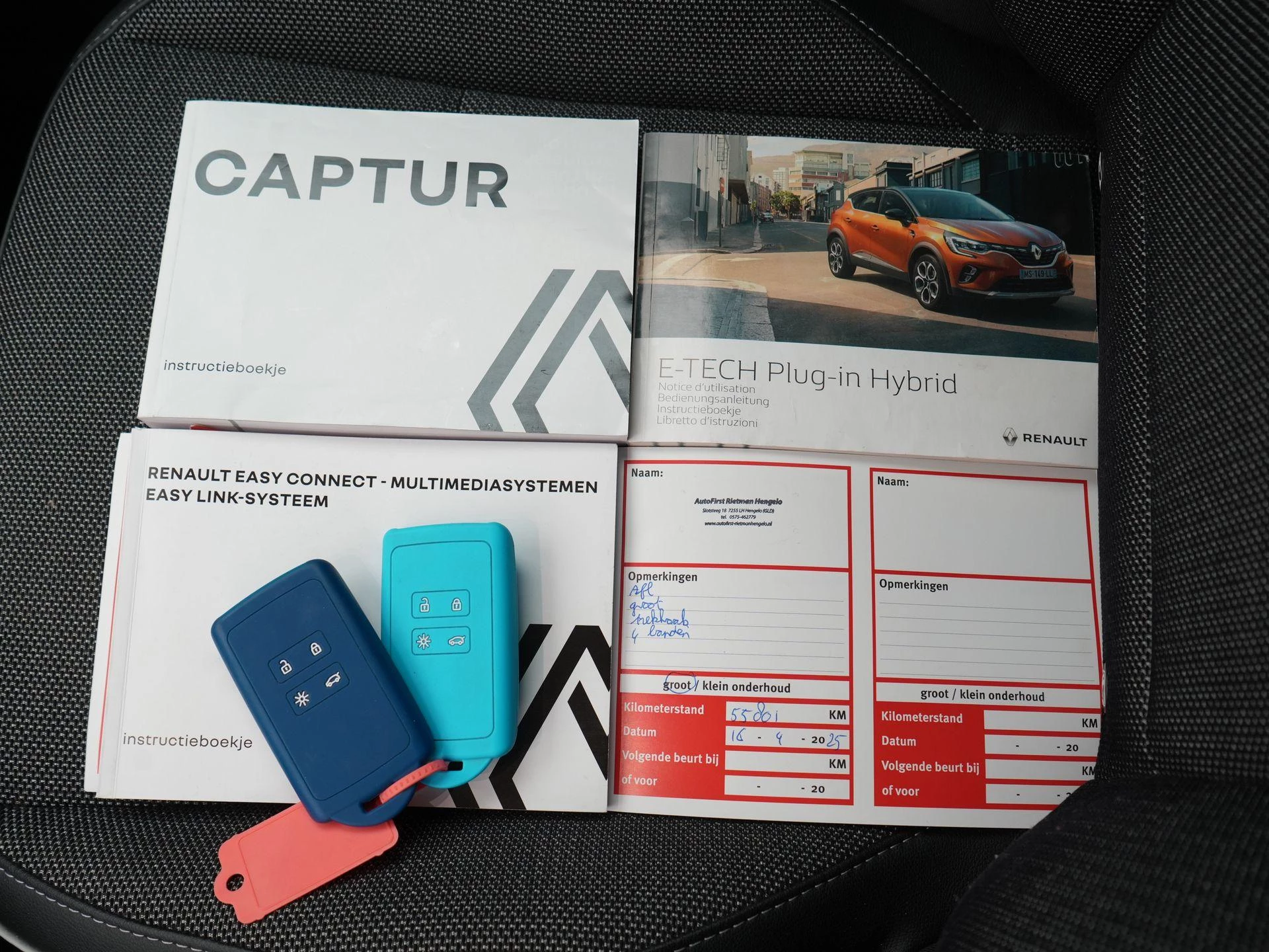 Renault Captur 1.6 E-Tech Plug-in Hybrid 160 Business