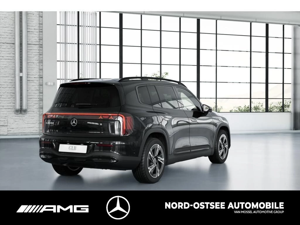 Mercedes-Benz GLB 200 PROGRESSIVE NIGHT SUPERSCREEN 7-SITZER Progressive