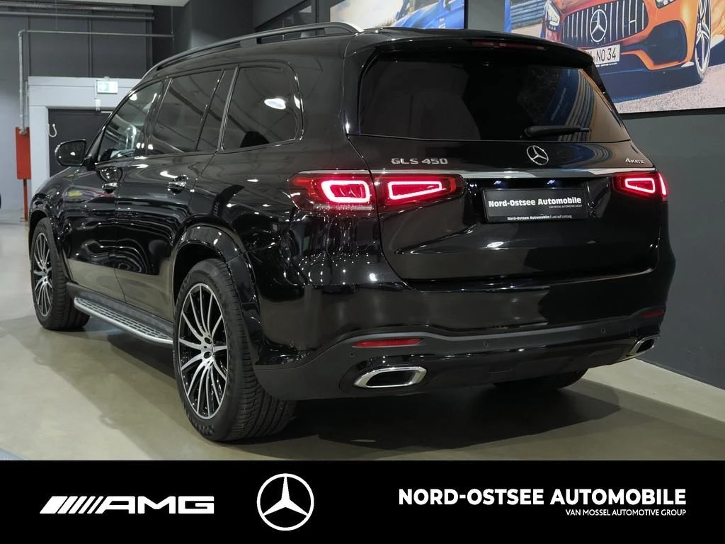Mercedes-Benz GLS 450 4M HUD PANO NIGHT 7SITZE MULTI 360° KAME
