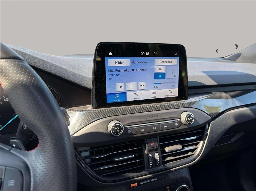 Ford Focus 1.0 EcoBoost ST-Line 125HK 5d 8g Aut.