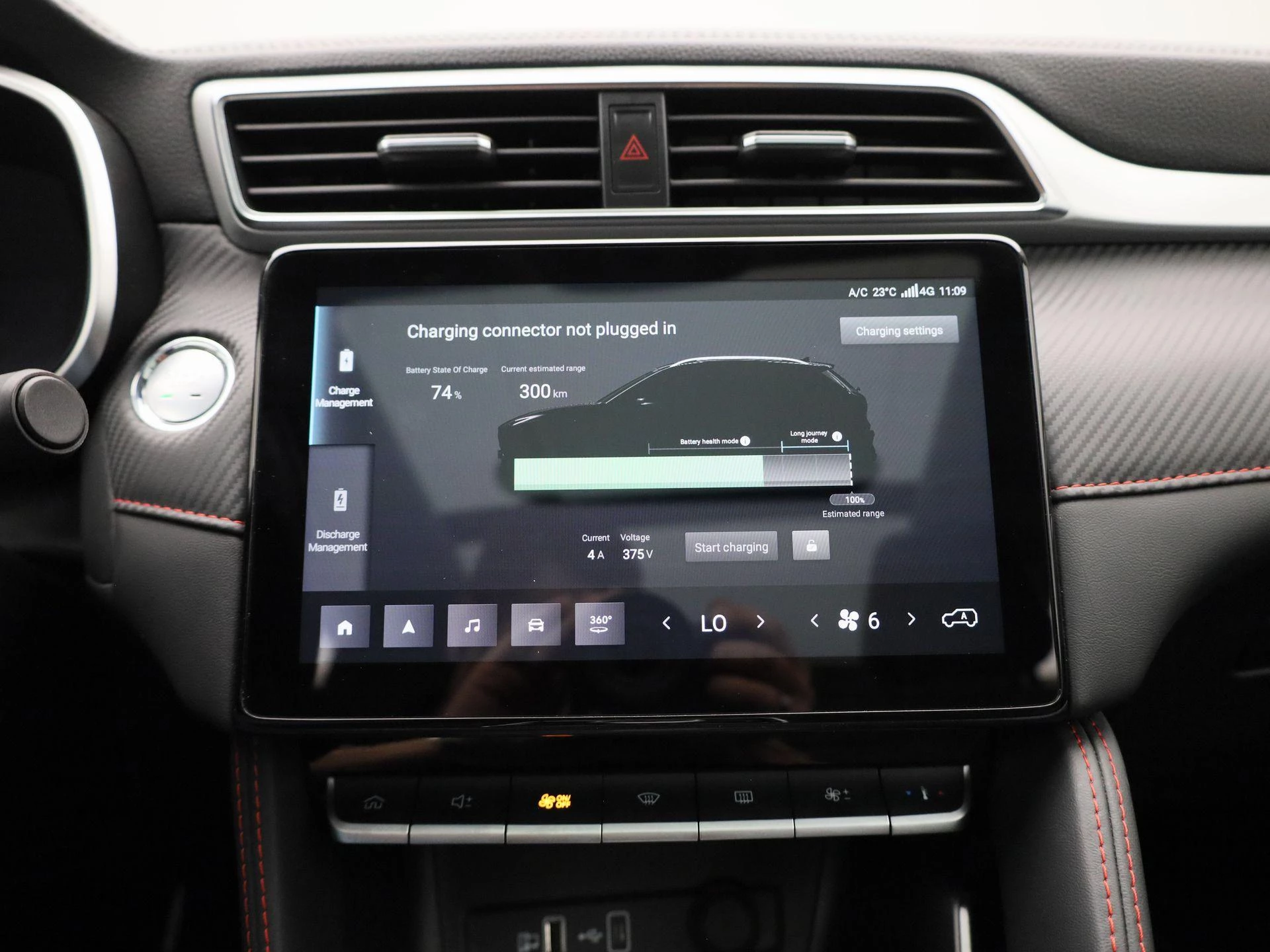 MG ZS EV Long Range Luxury 70 kWh
