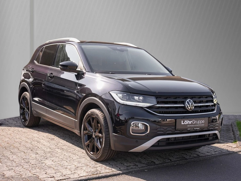 Volkswagen T-Cross 1,0 TSI Style,AHK,LED,Navi,App-Connect ALU 17",Kamera,Climaronic