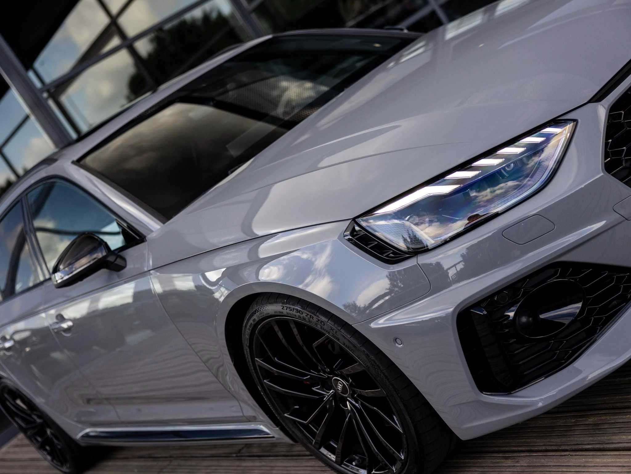 Audi RS4 Avant 2.9 TFSI RS 4 quattro competition plus kuipstoelen