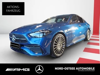 Mercedes-Benz C-Klasse 220 d AMG PANO AHK MEMORY WINTER-PAKET SOUND AMG Line