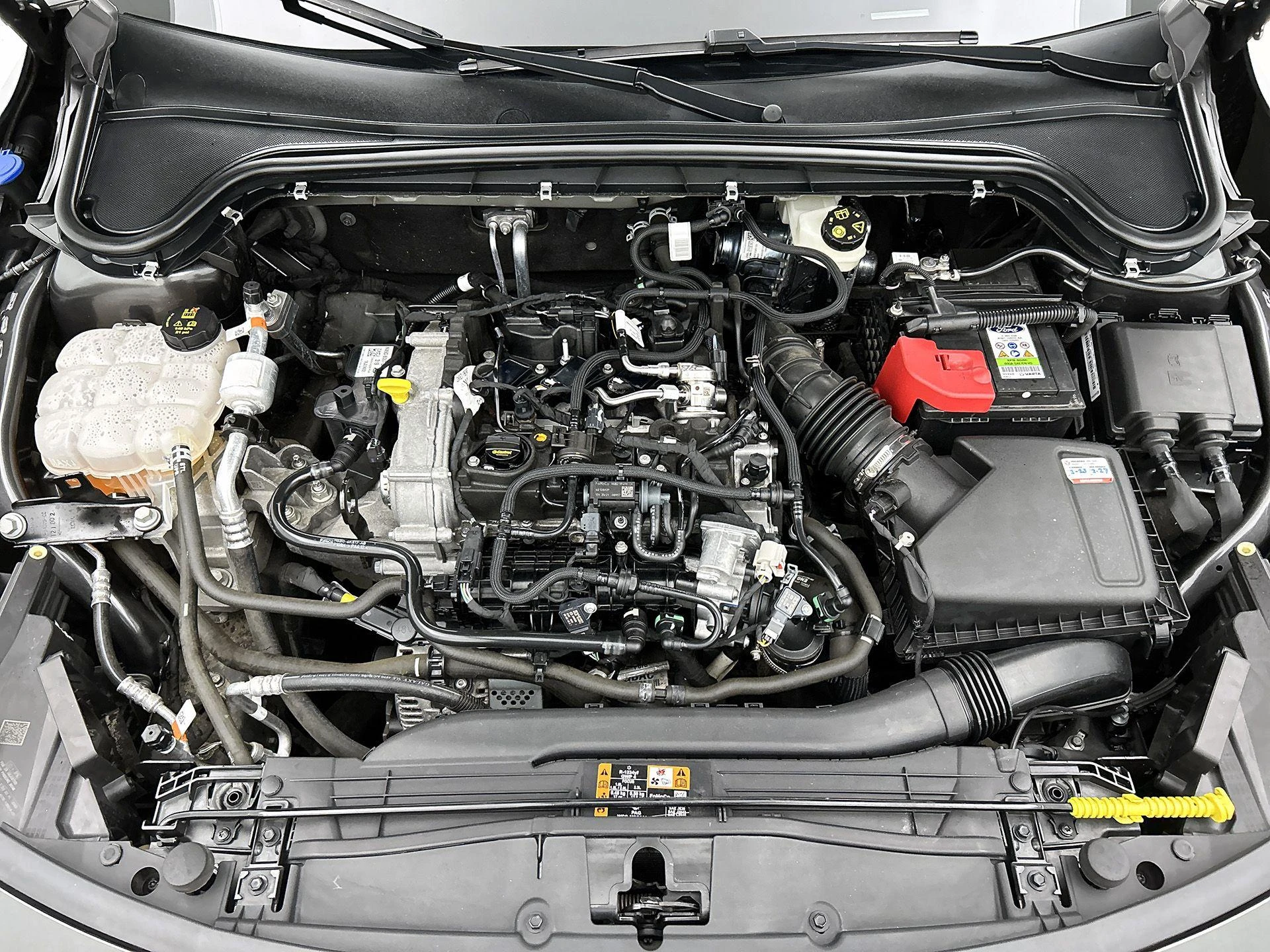Ford Focus Wagon 1.0 EcoBoost Hybrid ST Line X