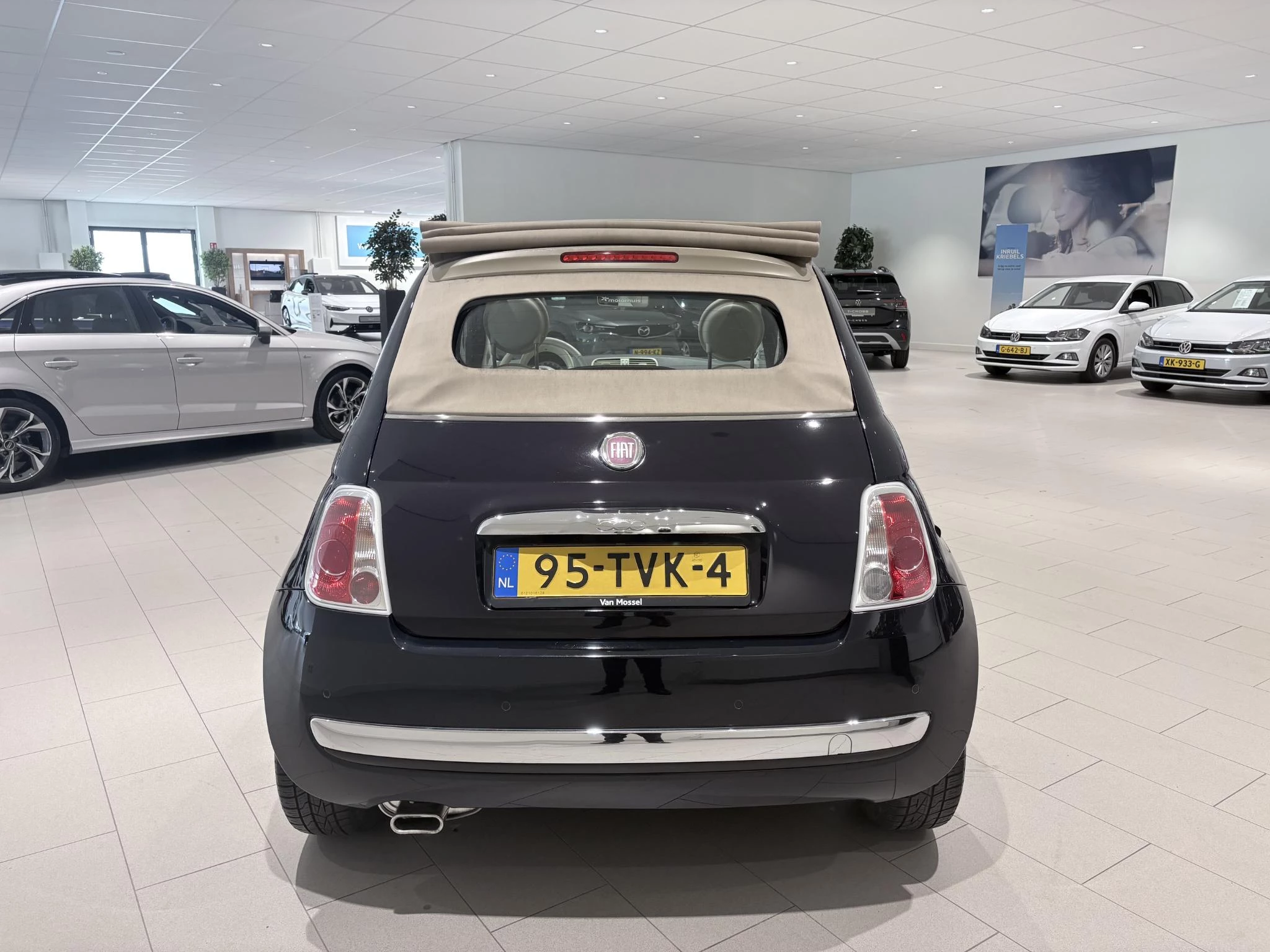 Fiat 500C 1.2 Easy